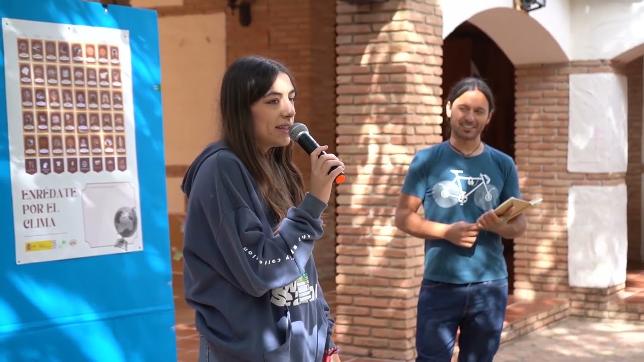 Resumen VI Conferencia estatal de jóvenes «Enrédate por el Clima» - CONFINT