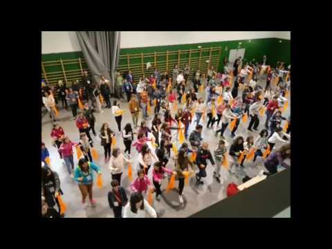 Agenda 21 Escolar. Flashmob en el Campus de Albacete